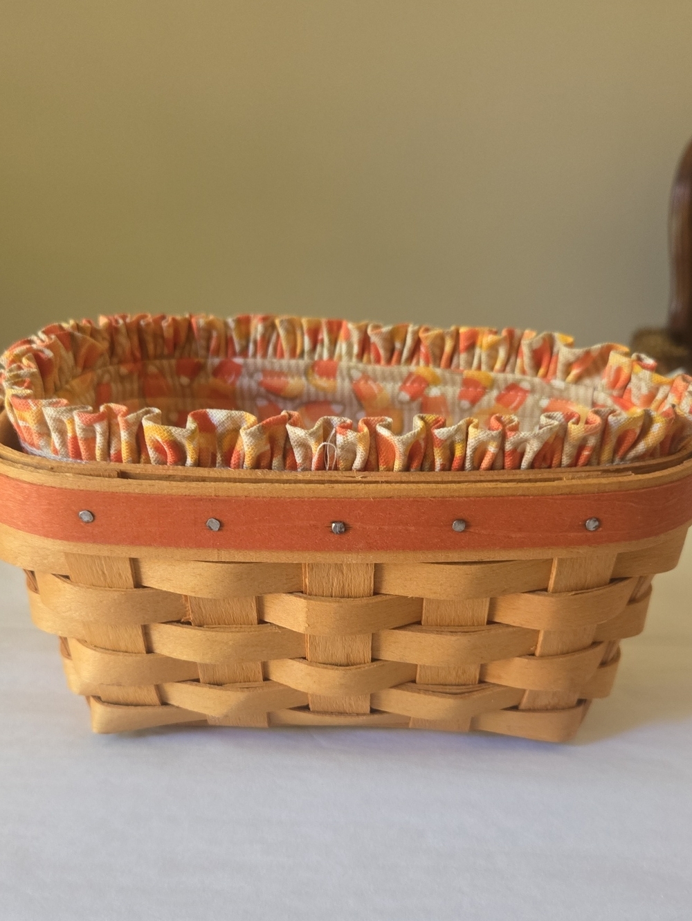 Longaberger 199S Candy Corn Basket